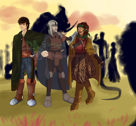 Batata, Zebra and Bêbada